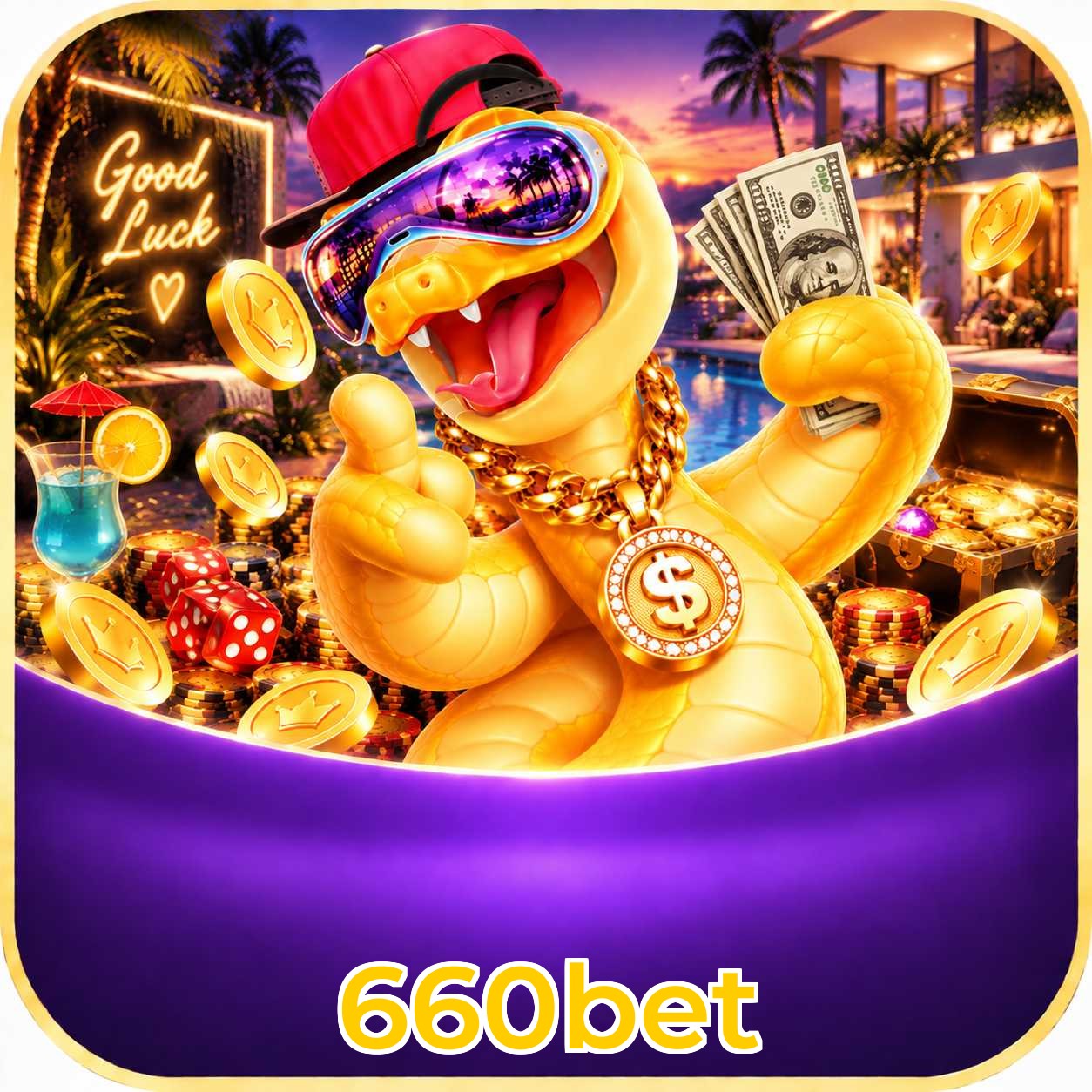 660bet Telegram Stats