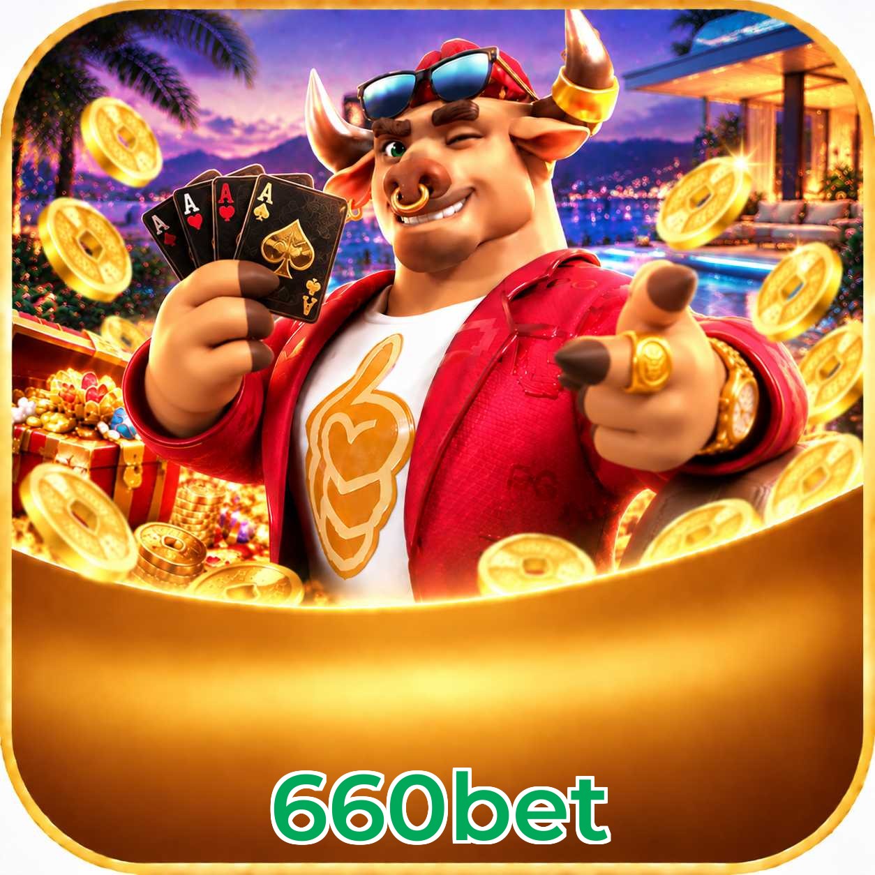 660bet Logo