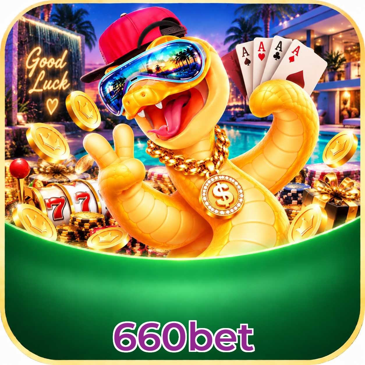 660bet Logo