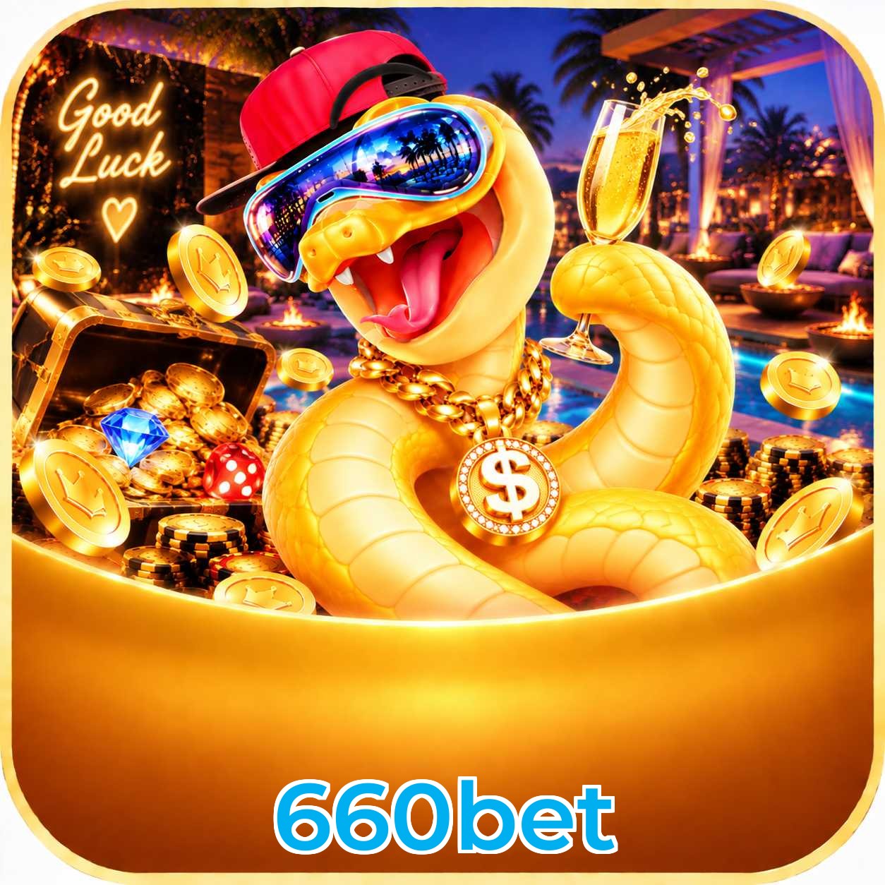 660bet Logo